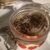 Vegan Tiramisu   at Nirvana in Florence