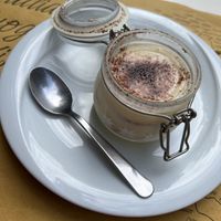 Tiramisu  at Nirvana in Florence
