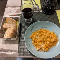 Gnocchi at Nirvana in Florence