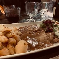 Arrosto di Seitan sfumato al Chianti at Nirvana in Florence