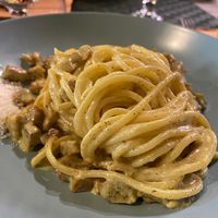 Carbonara at Nirvana in Florence