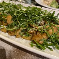 Tagliata di Seitan at Nirvana in Florence