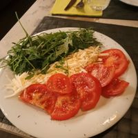 Calabrese Salad at Nirvana in Florence