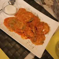 Ravioli at Nirvana in Florence