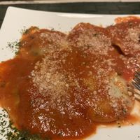 Ravioli  at Nirvana in Florence