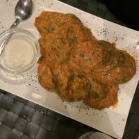 Ravioli con ragù di soia  at Nirvana in Florence