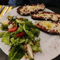 Melanzane alla pizzaiola at Nirvana in Florence