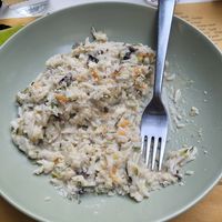 Basmati Funghi at Nirvana in Florence