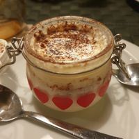 Tiramisu €4.50 at Nirvana in Florence