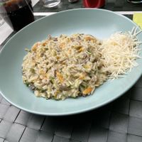 Risotto   at Nirvana in Florence