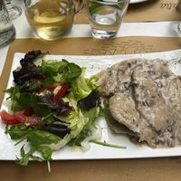 Veganes Filet auf Saitan.   at Nirvana in Florence