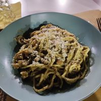 Truffle carbonara at Nirvana in Florence