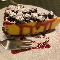 Tofu cake  at Nirvana in Florence