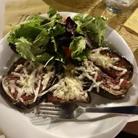 Eggplant Parmesan  at Nirvana in Florence