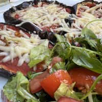 Melanzane alla pizzaiola   at Nirvana in Florence