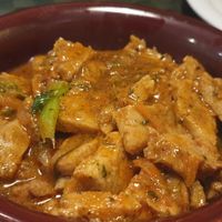 Lampredotto seitan at Nirvana in Florence