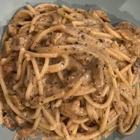 Carbonara #Veganuary at Nirvana in Florence