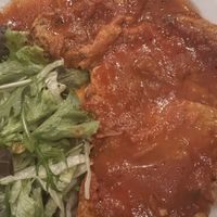 Seitan alla calabrese #Veganuary at Nirvana in Florence