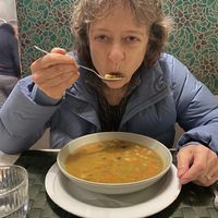 Vegetable Soupp  at Nirvana in Florence