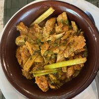 lamprecotto di seitan:)  at Nirvana in Florence