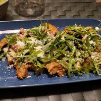 tagliata seitan at Nirvana in Florence