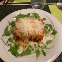 Lasagna 13€ at Nirvana in Florence