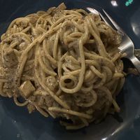 Truffle Carbonara   at Nirvana in Florence