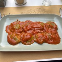 Ravioli   at Nirvana in Florence