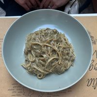 Carbonara   at Nirvana in Florence