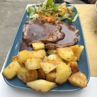 Arrosto seitan  at Nirvana in Florence