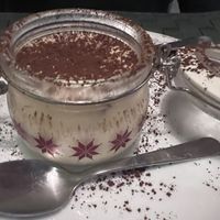 Really tasty tiramisu! I do not usually like tiramisu but I ate half of it😄  at Nirvana in Florence
