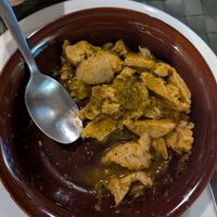 Lamprecotto of seitan at Nirvana in Florence