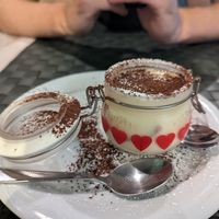 Tiramisu at Nirvana in Florence