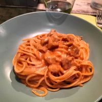 Amatriciana at Nirvana in Florence