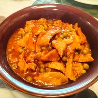 Spezzatino di Seitan at Nirvana in Florence