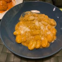 Gnocchi  at Nirvana in Florence