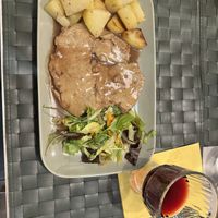 Seitan   at Nirvana in Florence