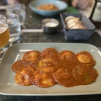 Vegan Raviolis   at Nirvana in Florence