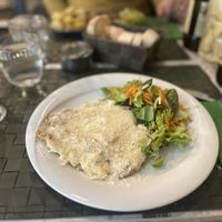 Seitan in crust   at Nirvana in Florence