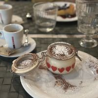 Vegan Tiramisu   at Nirvana in Florence