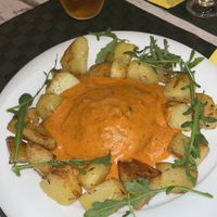 Burger  at Nirvana in Florence