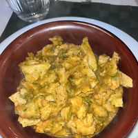 Stewed seitan  at Nirvana in Florence