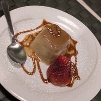 Pudding vaniglia 5 € at Nirvana in Florence