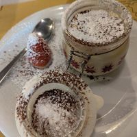 Tiramisu at Nirvana in Florence