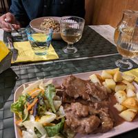 Seitan at Nirvana in Florence