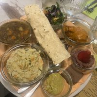 Thali vegano  at Nirvana in Florence