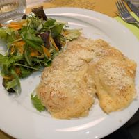 Seitan in crosta at Nirvana in Florence