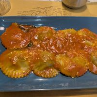 Ravioli at Nirvana in Florence