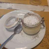 Tiramisu at Nirvana in Florence