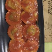 I like the raviolli at Nirvana in Florence